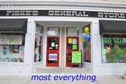 Fiskes General Store front facade