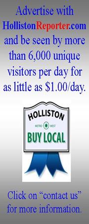 A call for advertisers in Holliston Reporter