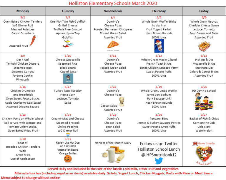 elementary-schools-lunch-menu-march-2020-holliston-reporter