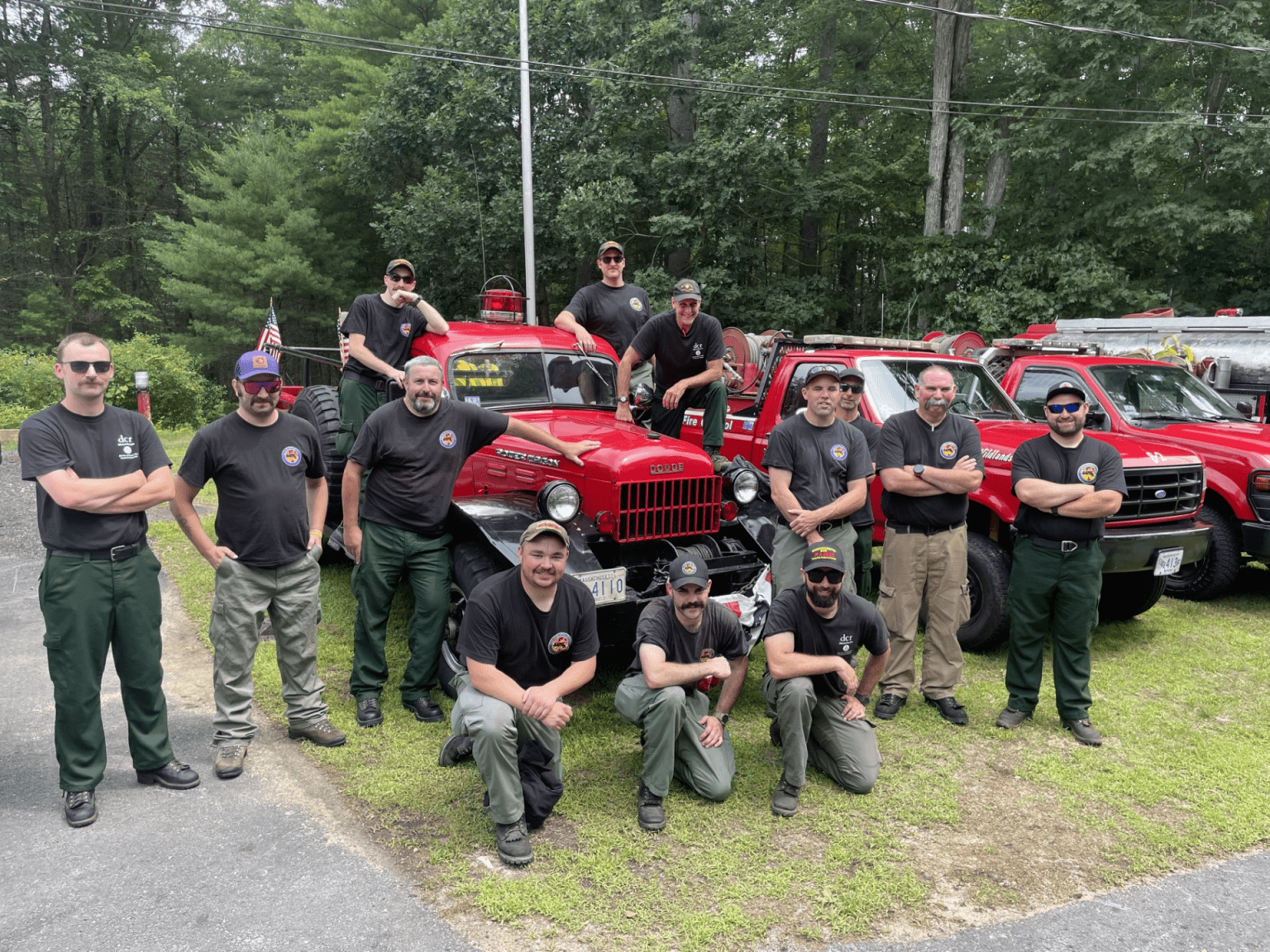 Massachusetts Sends Crew of Wildland Firefighters to Help Battle Alaska ...